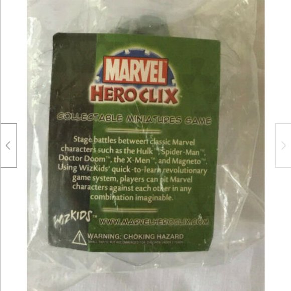 2003 Rare Marvel Heroclix Incredible Hulk Marvel Infinity Challenge Promo Sealed - Picture 1 of 4